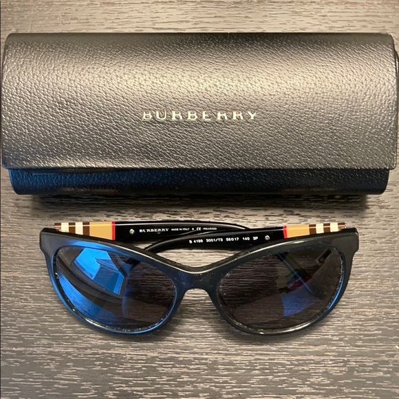 Burberry Accessories - Burberry Polarized Sunglasses